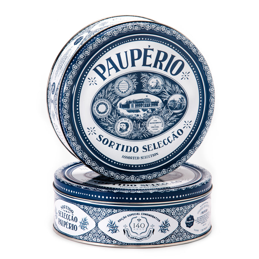 Sortido Selecção Lata Paupério 450g