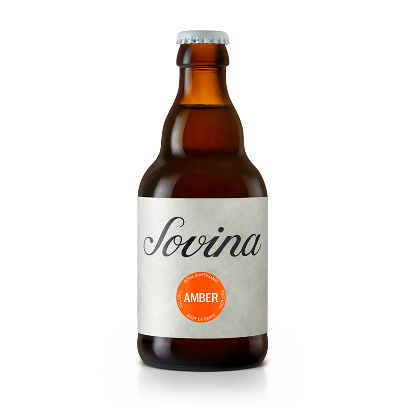 Cerveja Sovina Amber