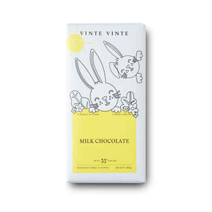 Tablete de Chocolate de Leite Vinte Vinte - Edição Páscoa