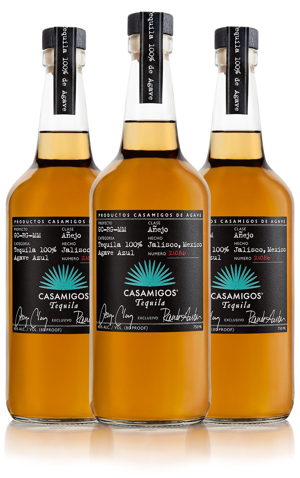 Tequila Casamigos Añejo