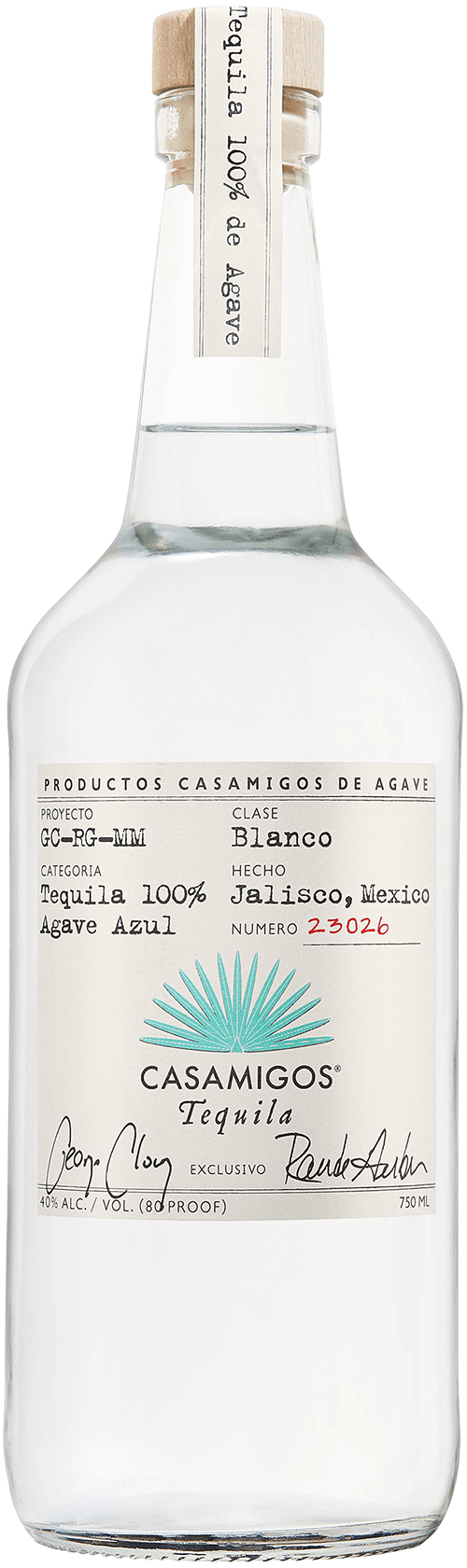 Tequila Casamigos Blanco