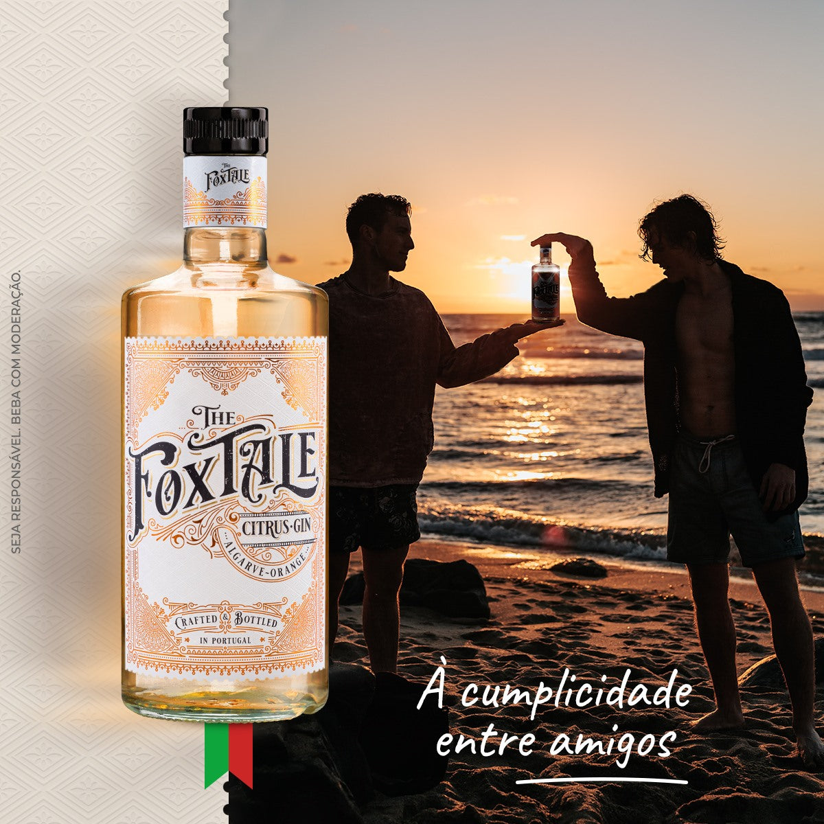 The FoxTale Citrus Gin