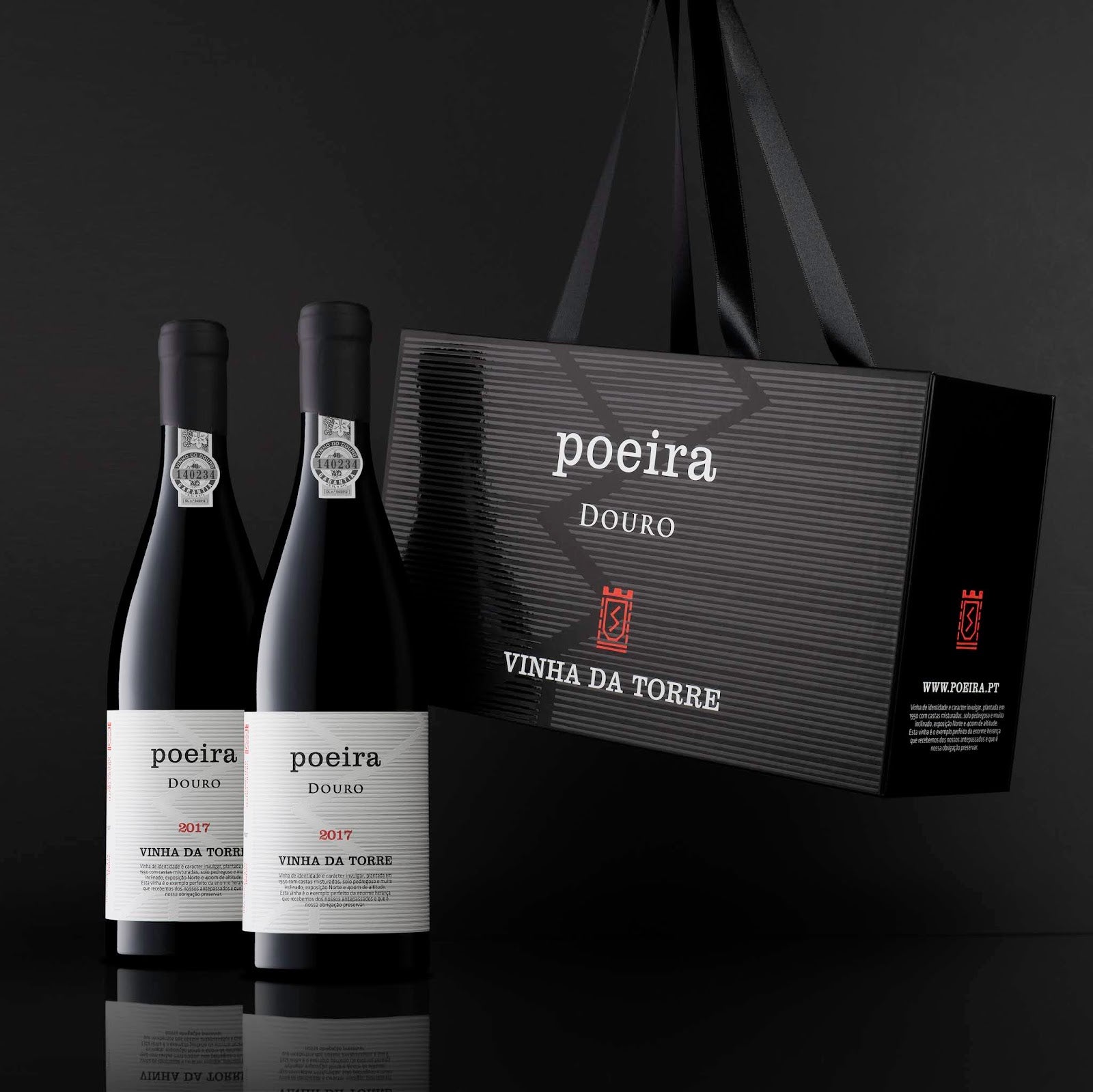 Vinho Tinto Vinha da Torre Poeira - Pack 2 Garrafas