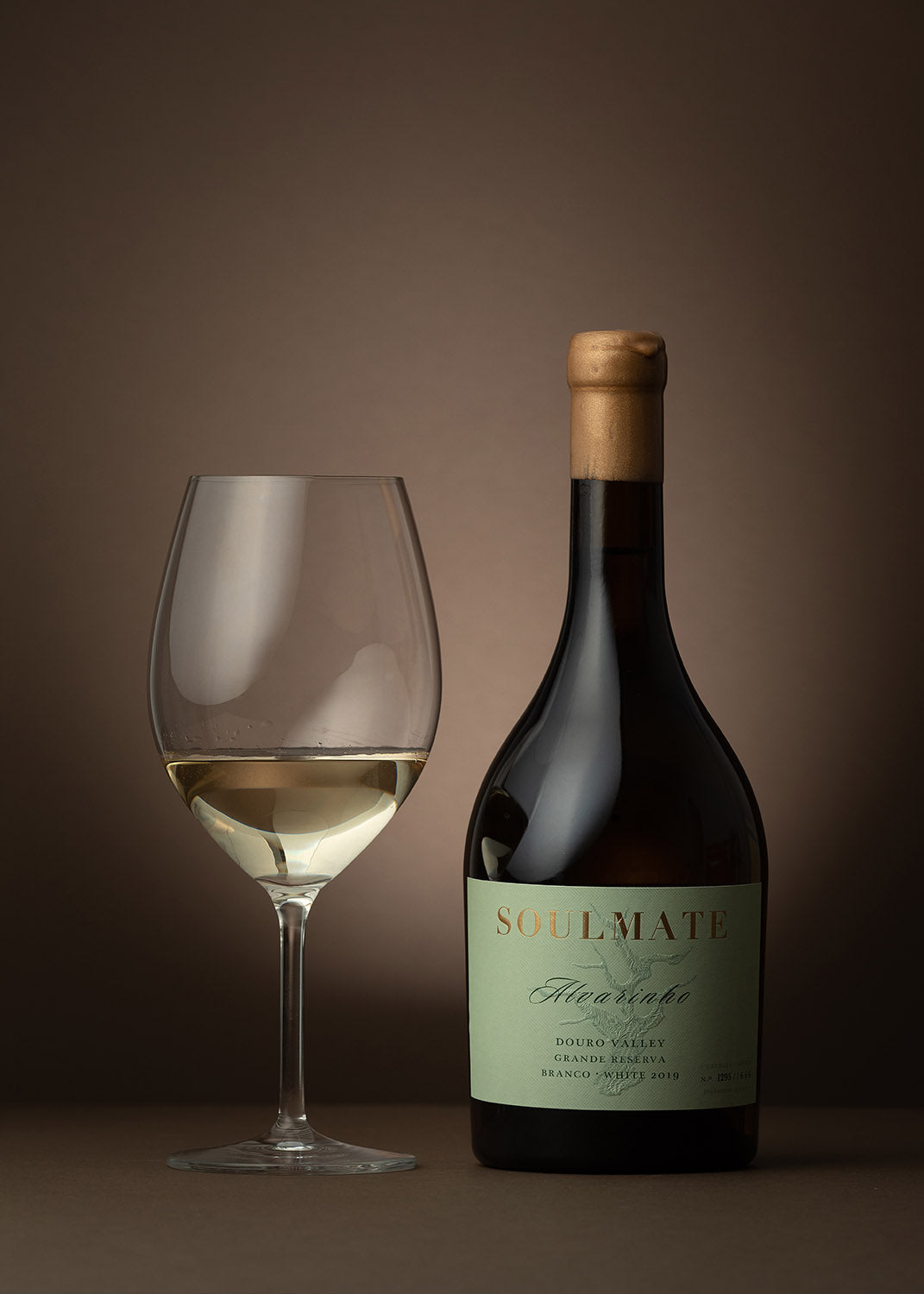 Vinho Branco Alvarinho Grande Reserva Soulmate