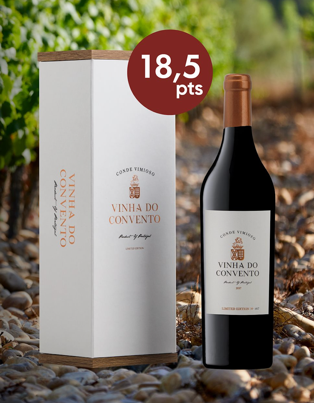 Vinho Tinto Conde de Vimioso Vinha do Convento 2017