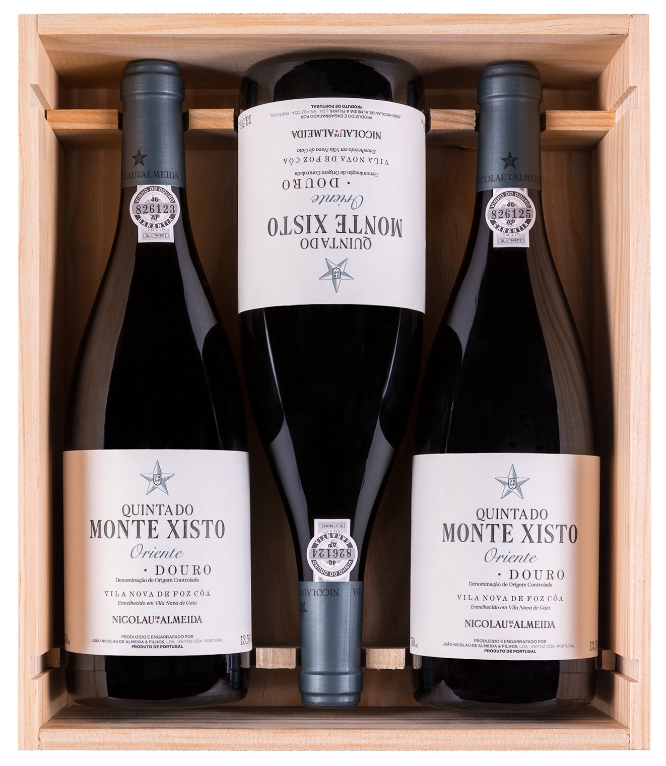 Vinho Tinto Quinta do Monte Xisto Oriente