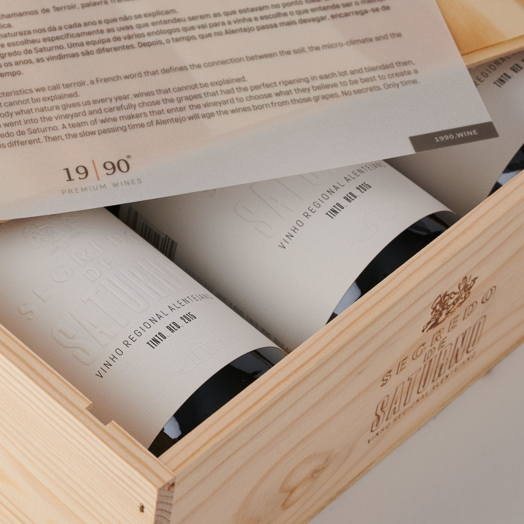 Vinho Tinto Segredo de Saturno