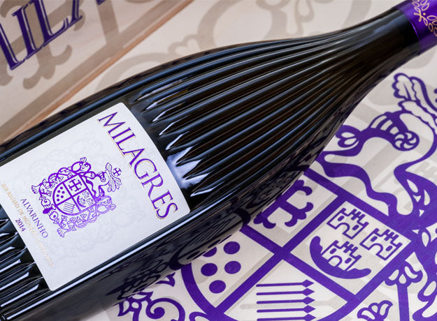 Vinho Alvarinho Milagres . Quinta da Pedra
