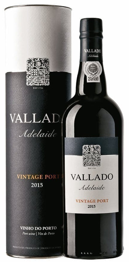 Vinho do Porto Vintage 2015 Adelaide Quinta do Vallado