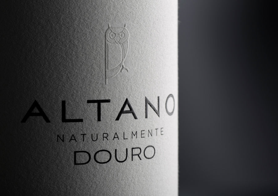 Vinho Tinto Biológico Altano . Symington Family Estates