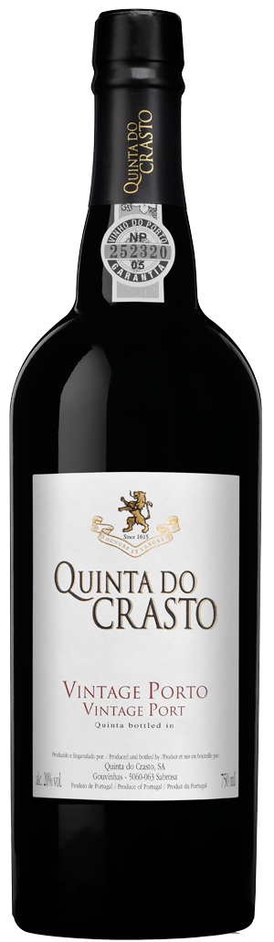 Vinho do Porto Vintage Quinta do Crasto