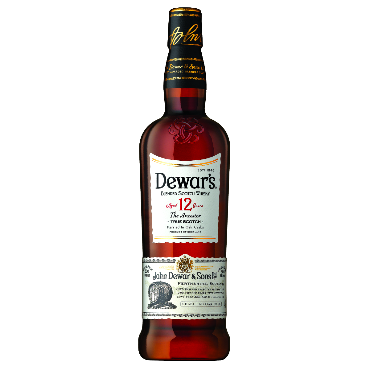 Whisky Dewars 12 anos