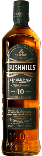 Bushmills Malte 10 Anos
