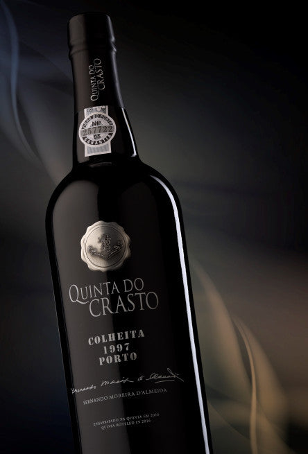 Vinho do Porto Colheita 1997 da Quinta do Crasto