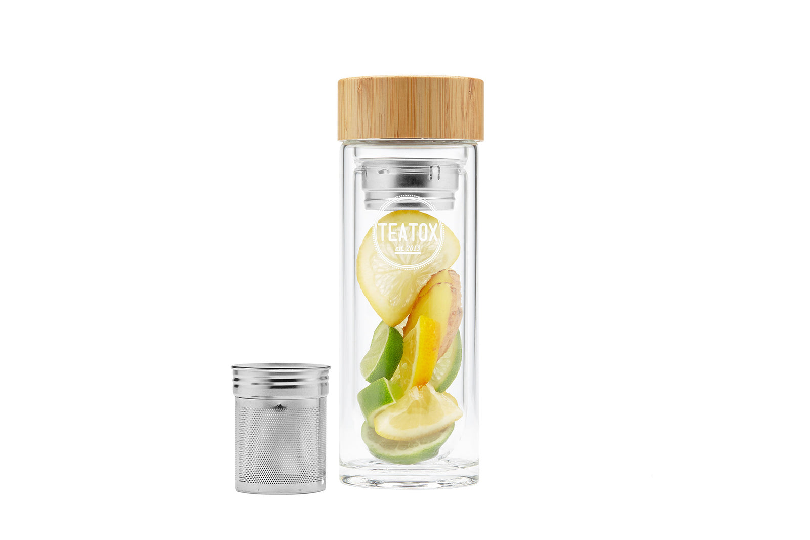 Garrafa Térmica Para Chá - Thermo Go Bottle