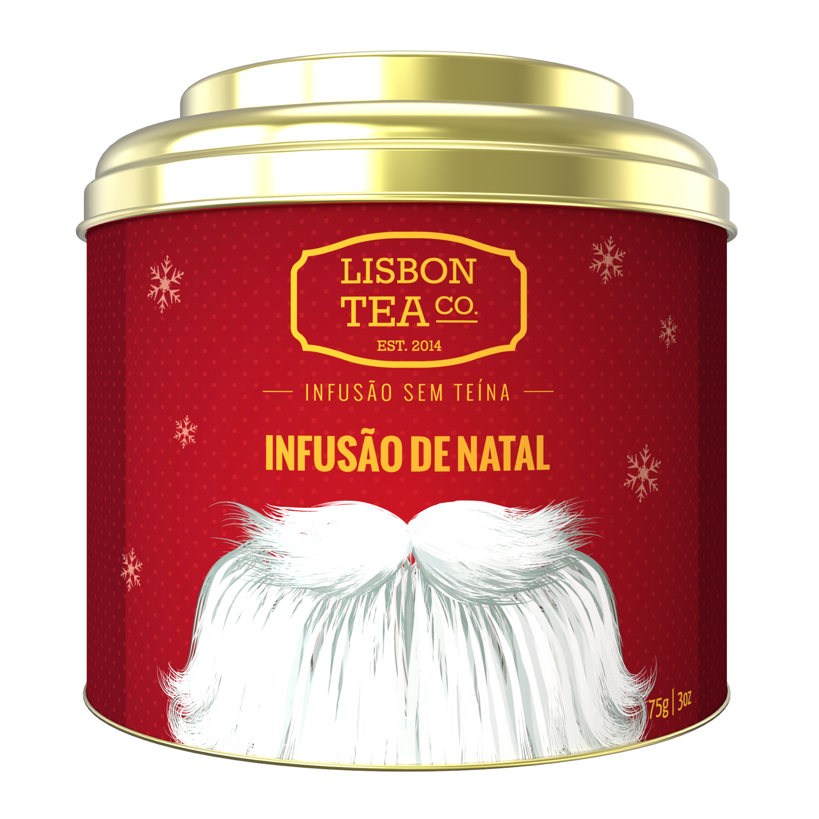 Infusão Laranja e Chocolate Edição Especial Natal