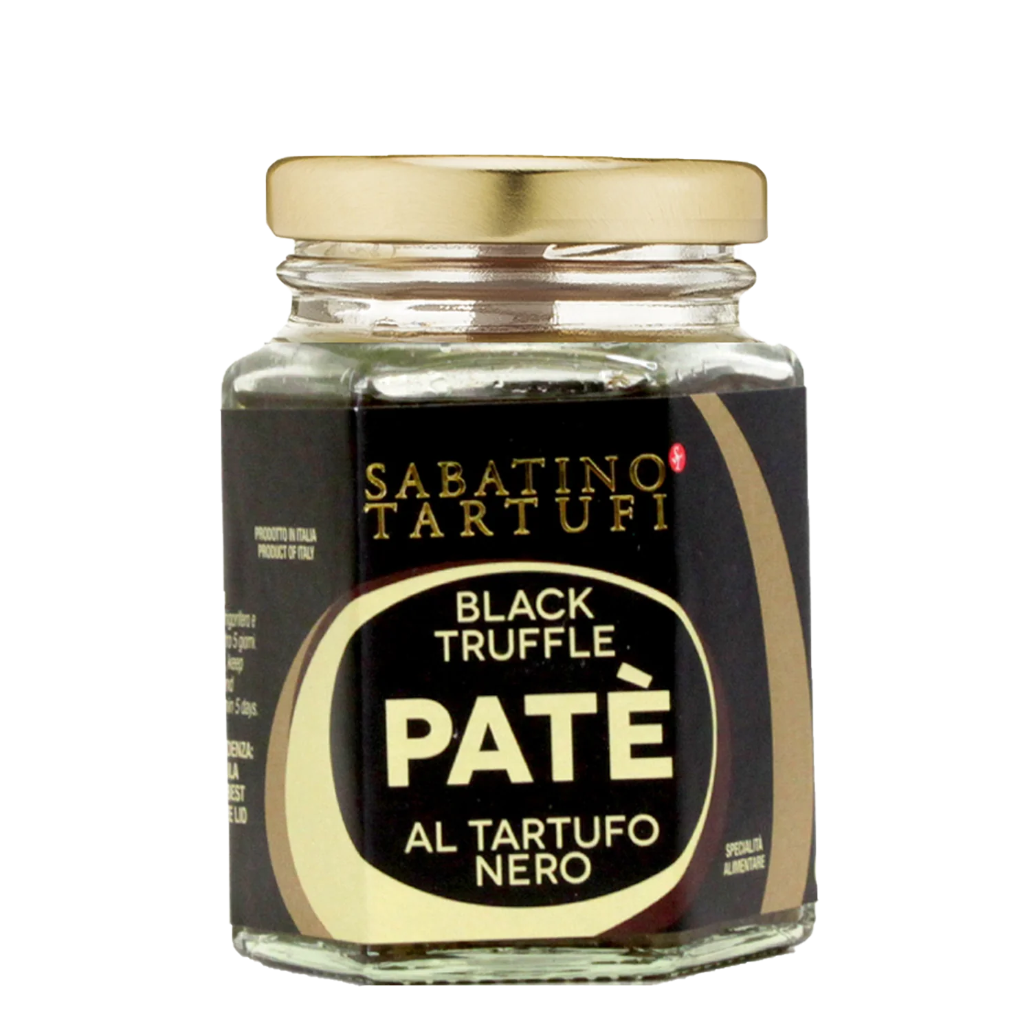 Paté de Trufa Negra Sabatino Tartufi