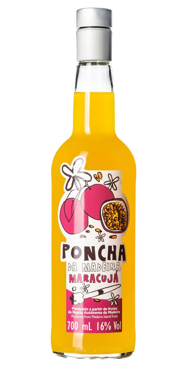 Poncha da Madeira Maracujá