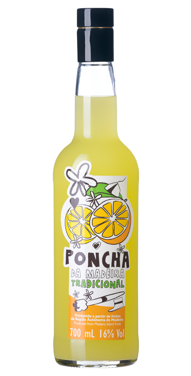 Poncha da Madeira Tradicional