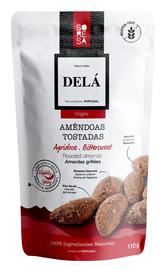 Amêndoas Tostadas Agridoce Delá