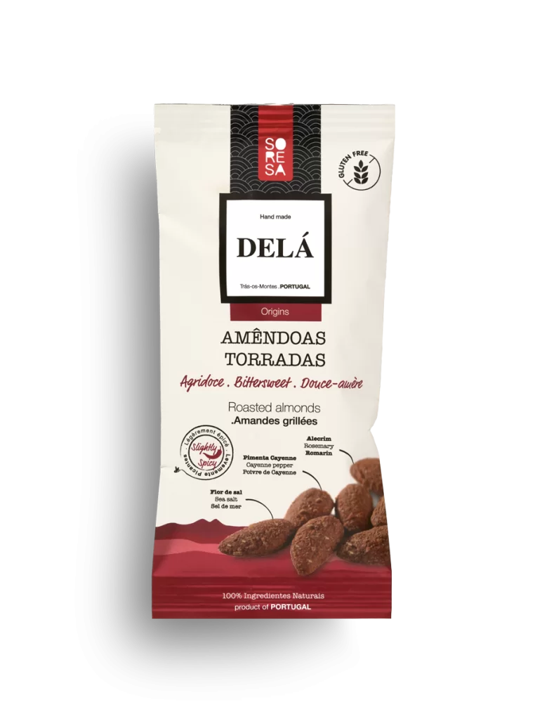 Amêndoas Tostadas Agridoce Delá 50g