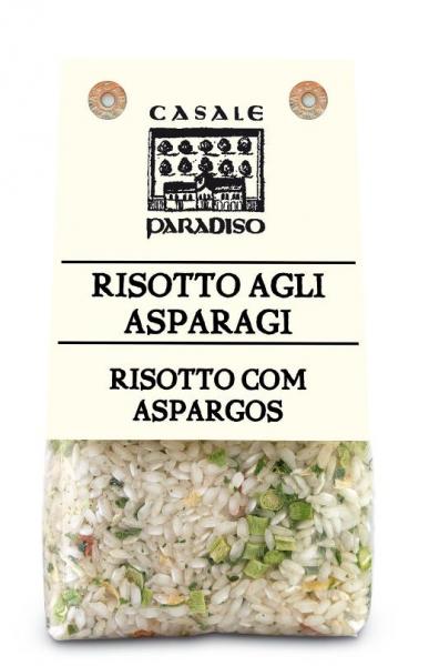Arroz com Espargos