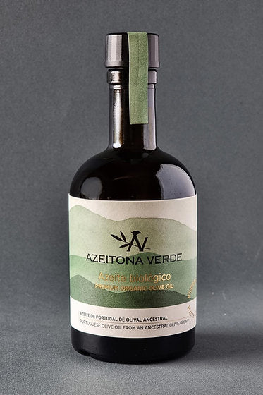 Azeite Virgem Extra Biológico Azeitona Verde