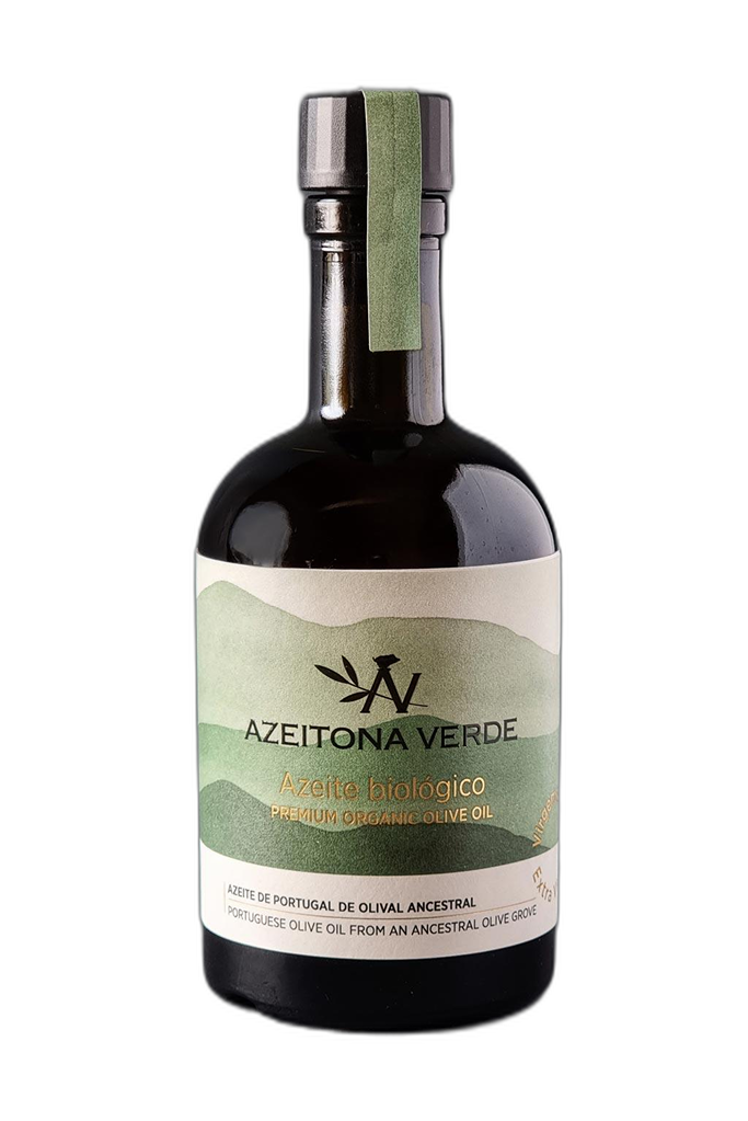 Azeite Virgem Extra Biológico Azeitona Verde