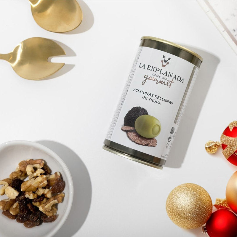 Azeitonas Verdes Recheadas com Trufa