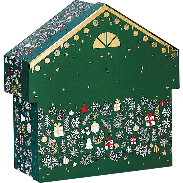 Caixa de Cartão Chalet Verde