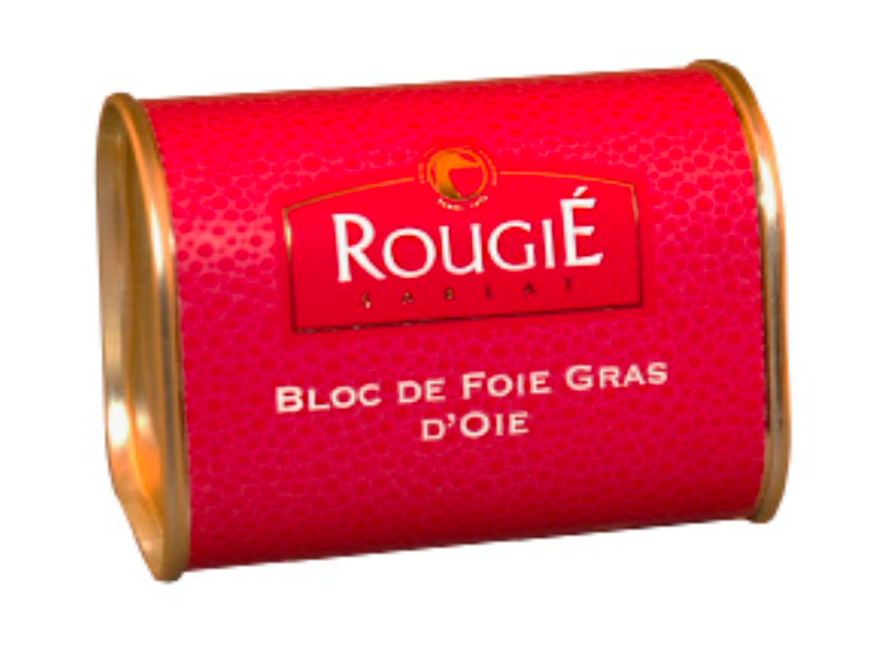 Bloc de Foie Gras de Ganso Rougié