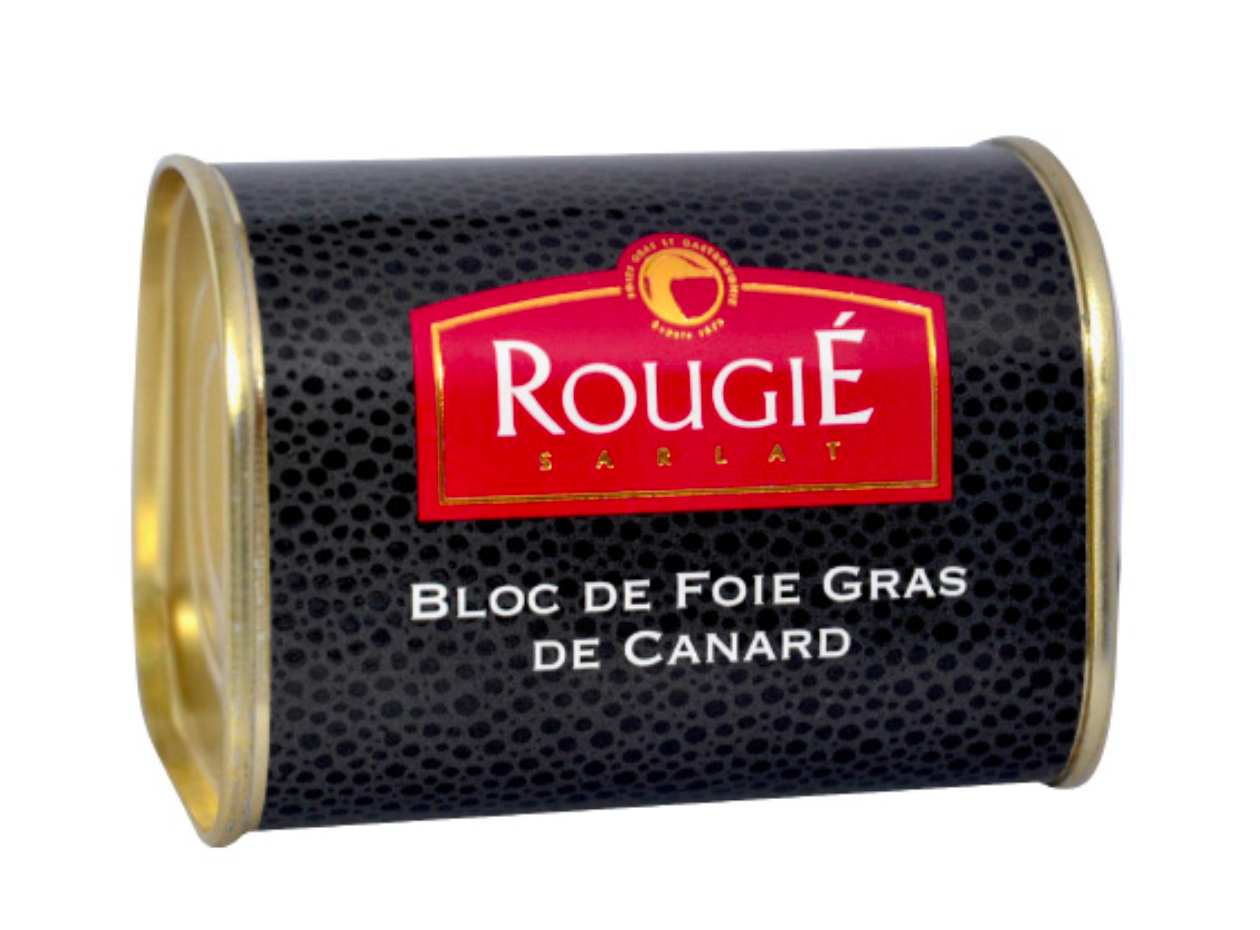 Bloc de Foie Gras de Pato Rougié