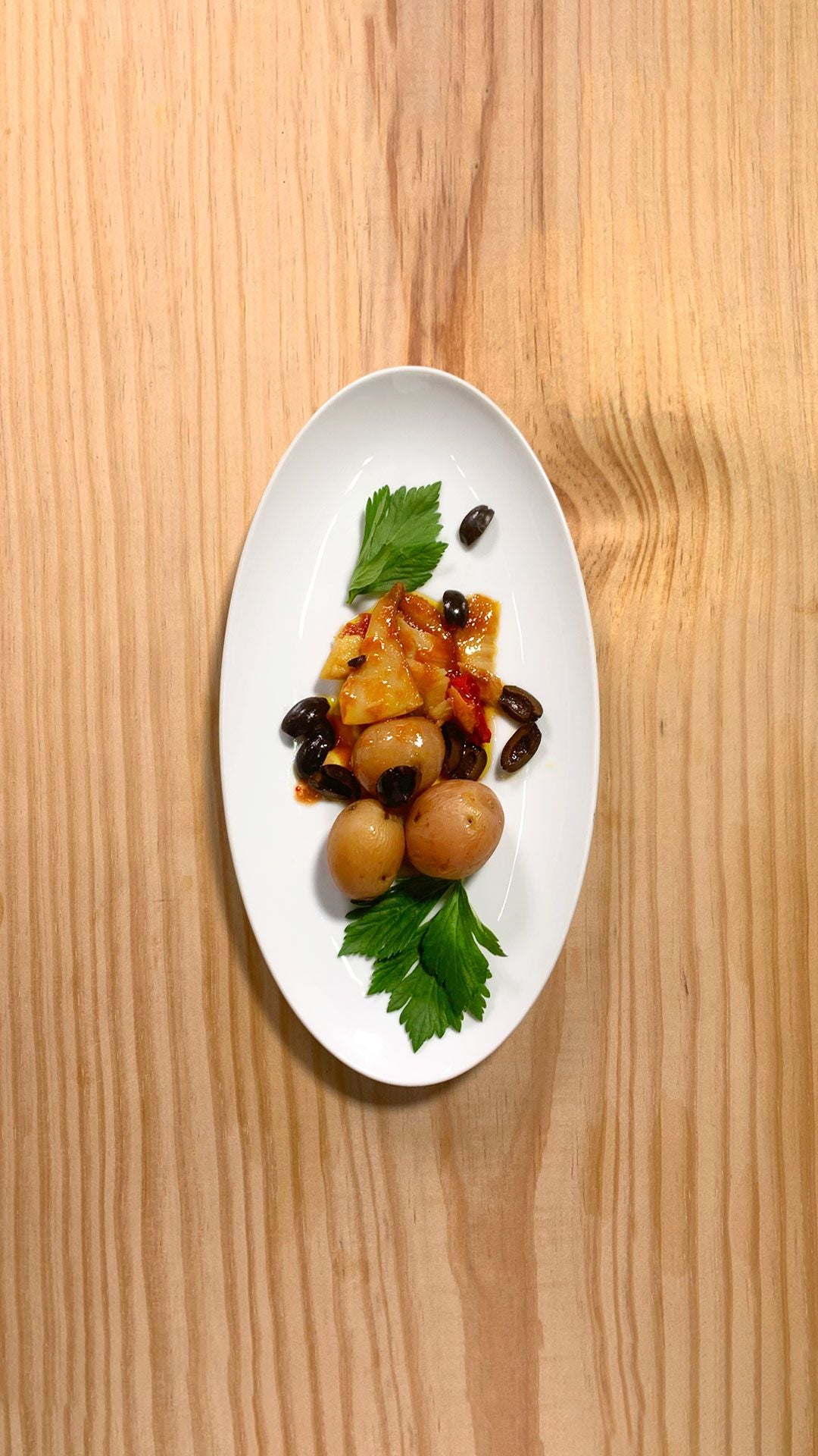 Bacalhau Caldeirada ABC+