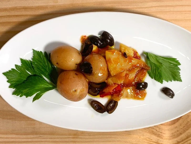 Bacalhau Caldeirada ABC+