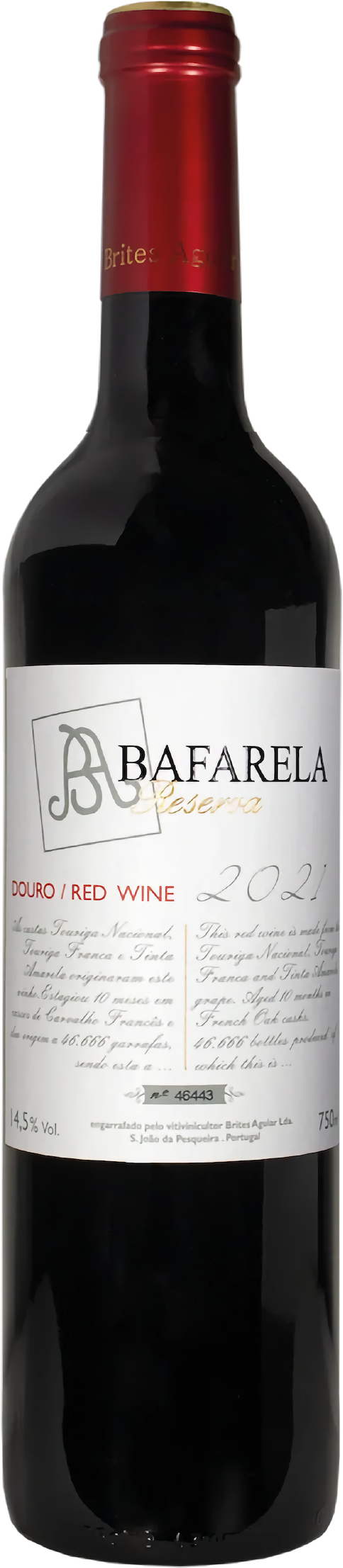 Vinho Tinto Reserva Bafarela