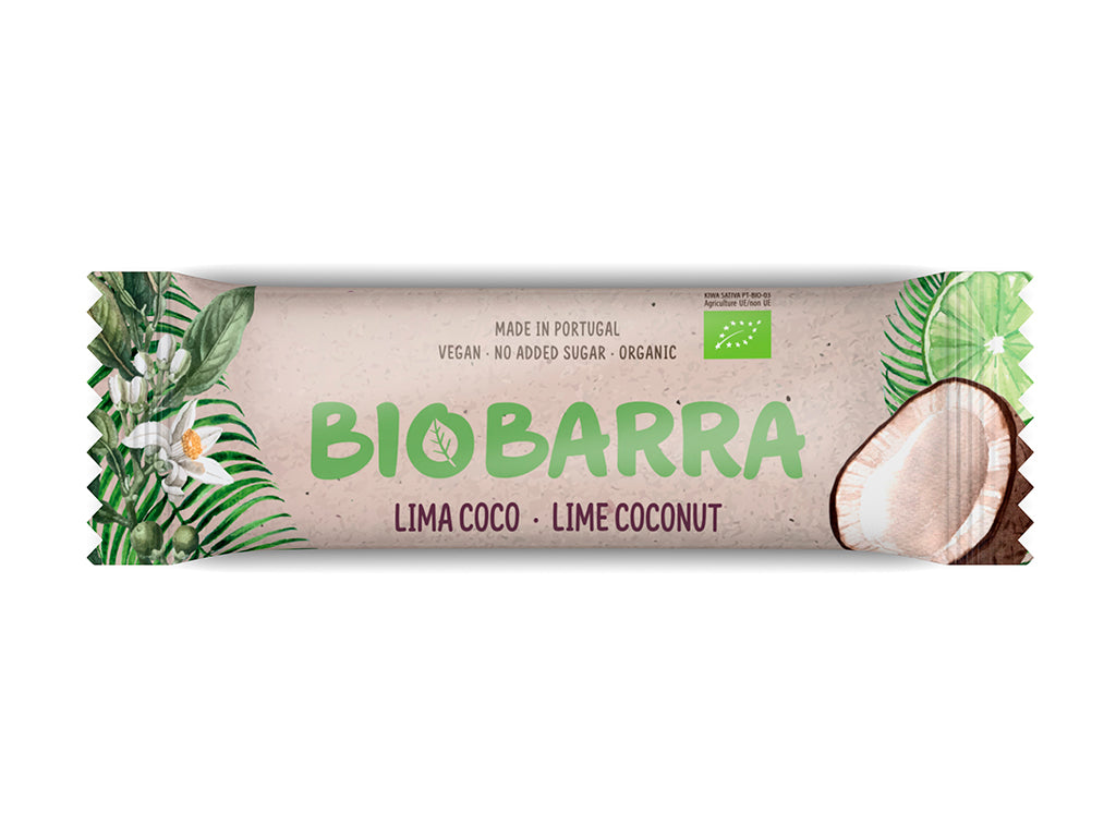 Barra de Lima e Coco Bio Biobarra