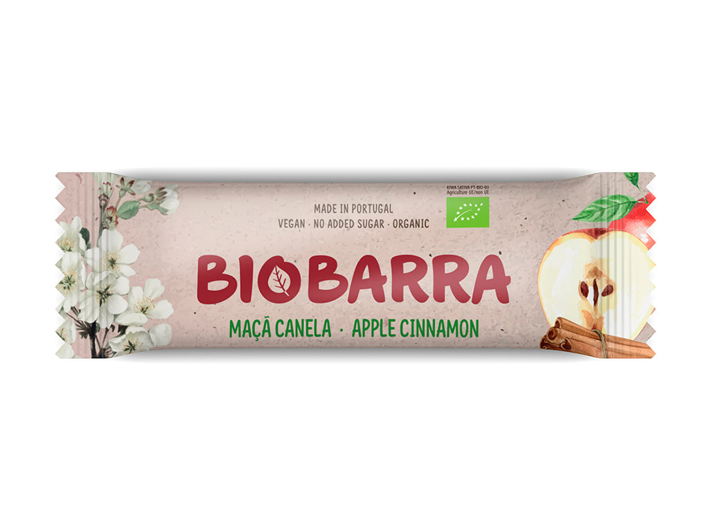 Barra de Maçã e Canela Bio Biobarra