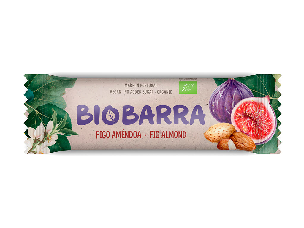 Barra de Figo e Amêndoa Bio Biobarra