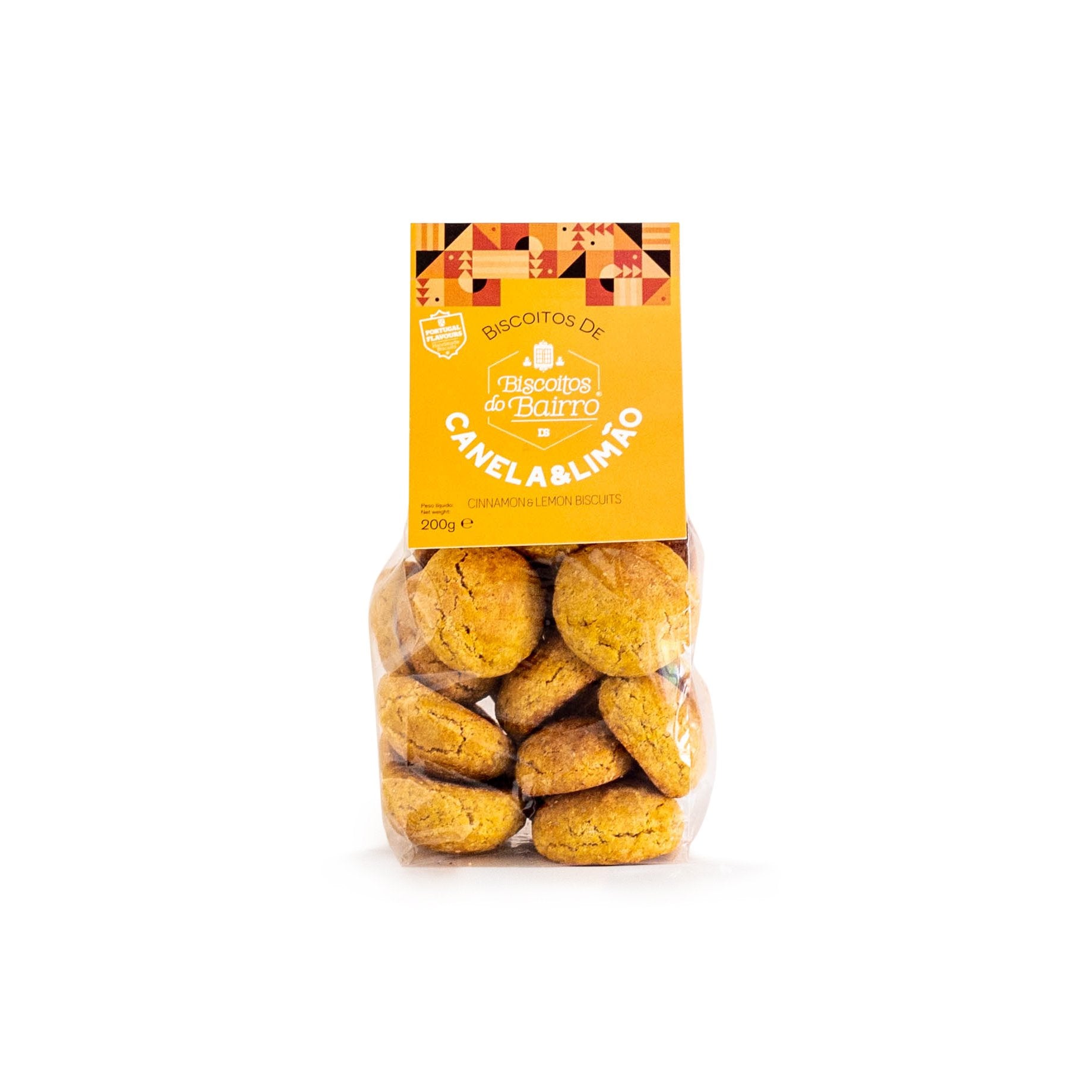 Biscoitos de Canela e Limão