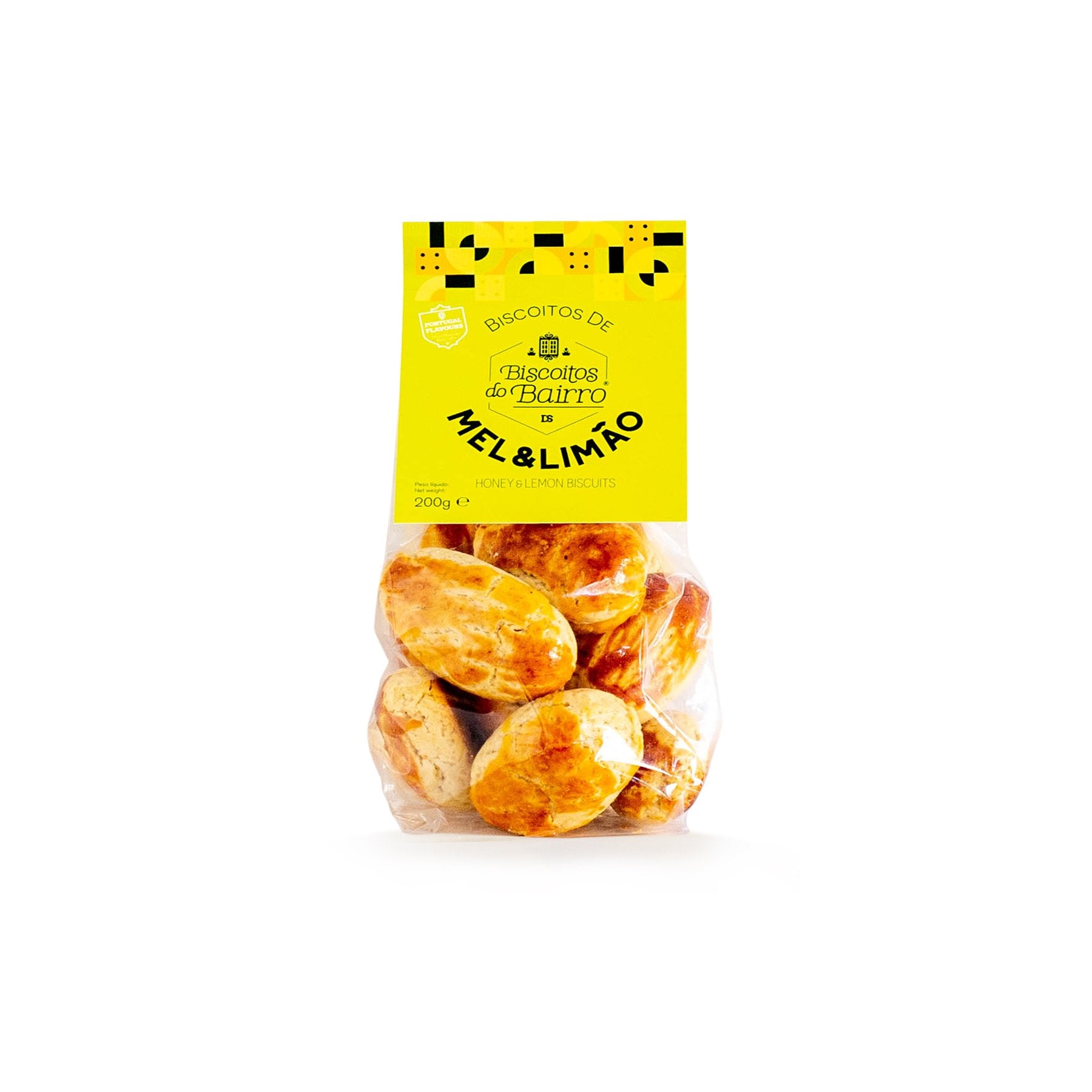 Biscoitos de Mel e Limão
