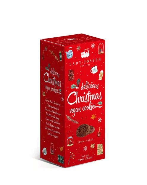 Biscoitos de Chocolate Edição Natal Lady Joseph