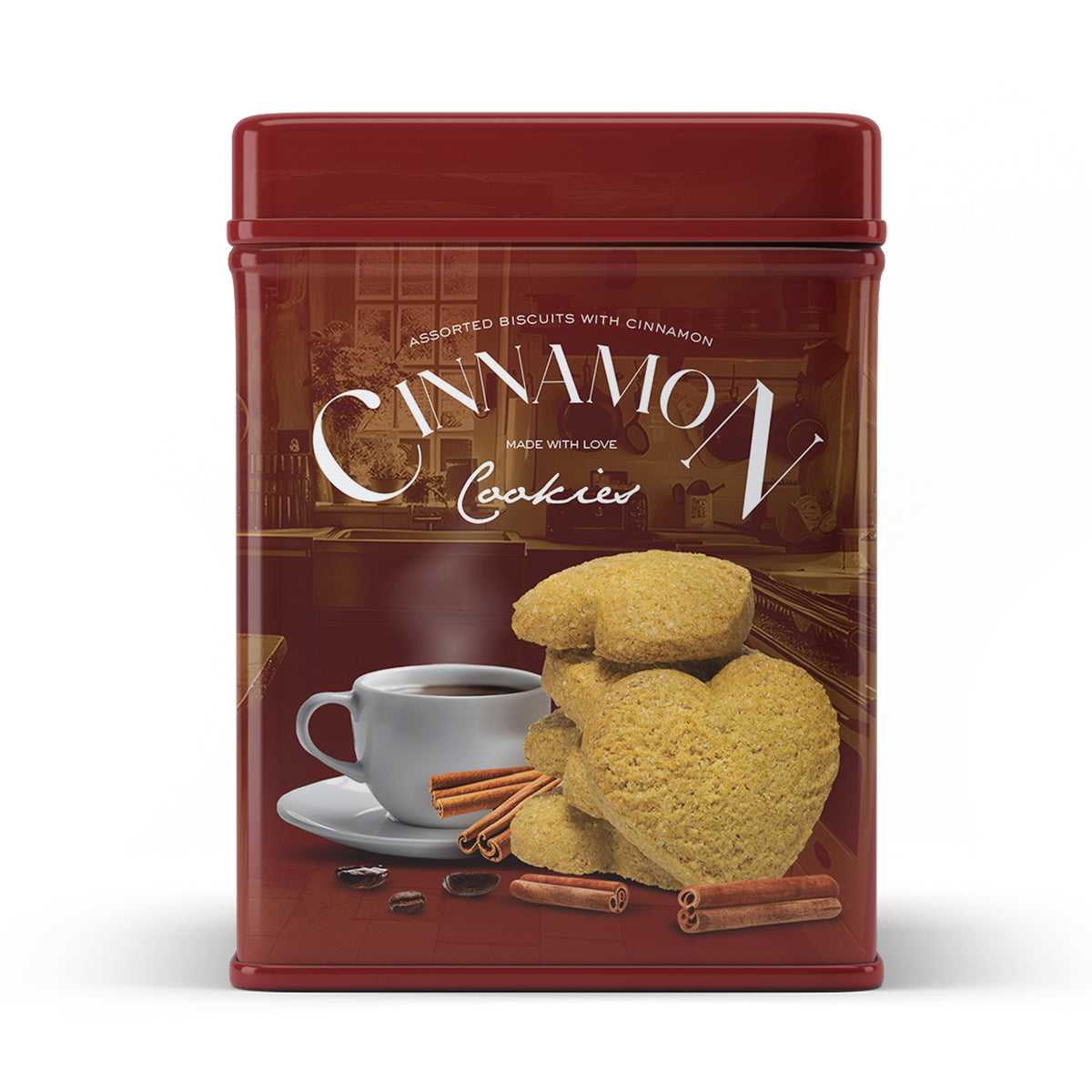 Biscoitos de Canela