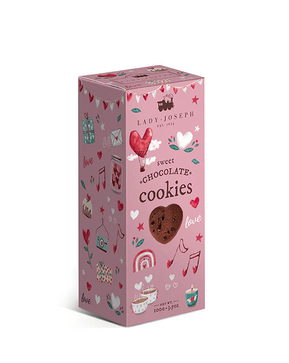 Biscoitos de Chocolate Edição Love Lady Joseph