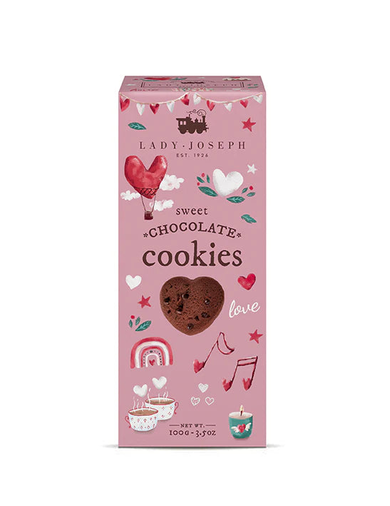 Biscoitos de Chocolate Edição Love Lady Joseph