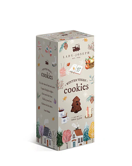 Biscoitos de Chocolate Edição Winter Lady Joseph