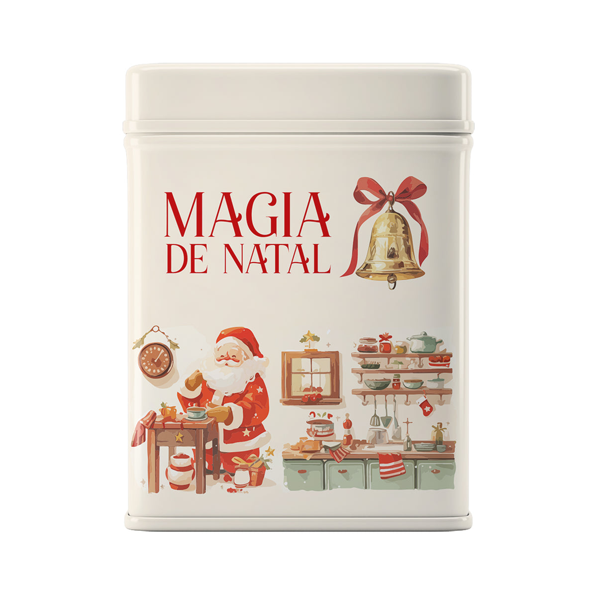 Biscoitos Magia do Natal