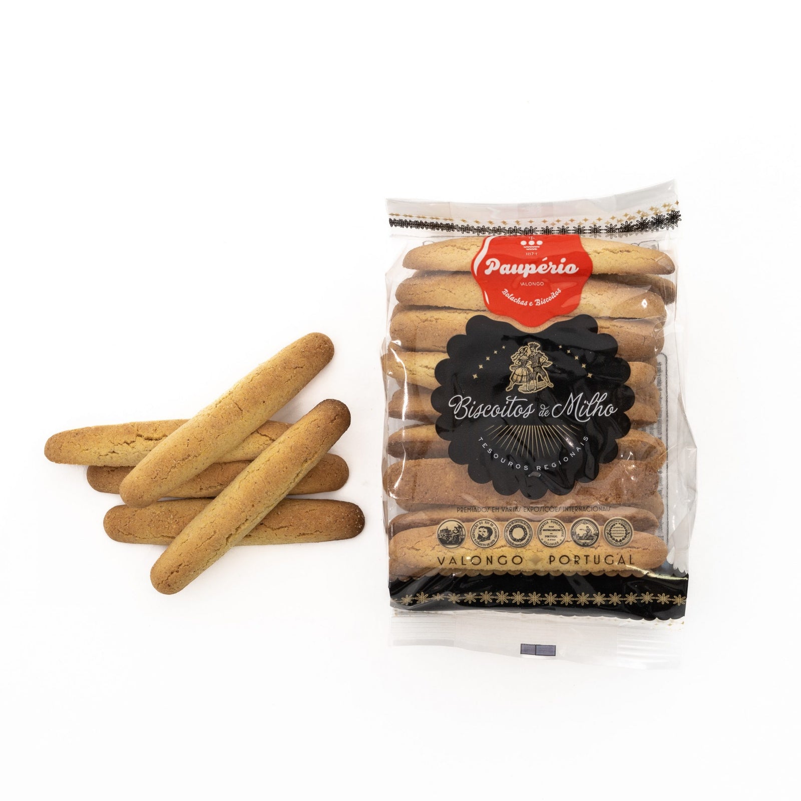 Biscoitos de Milho Paupério