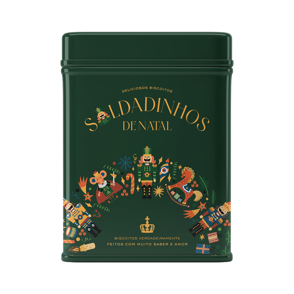 Biscoitos Soldadinhos de Natal