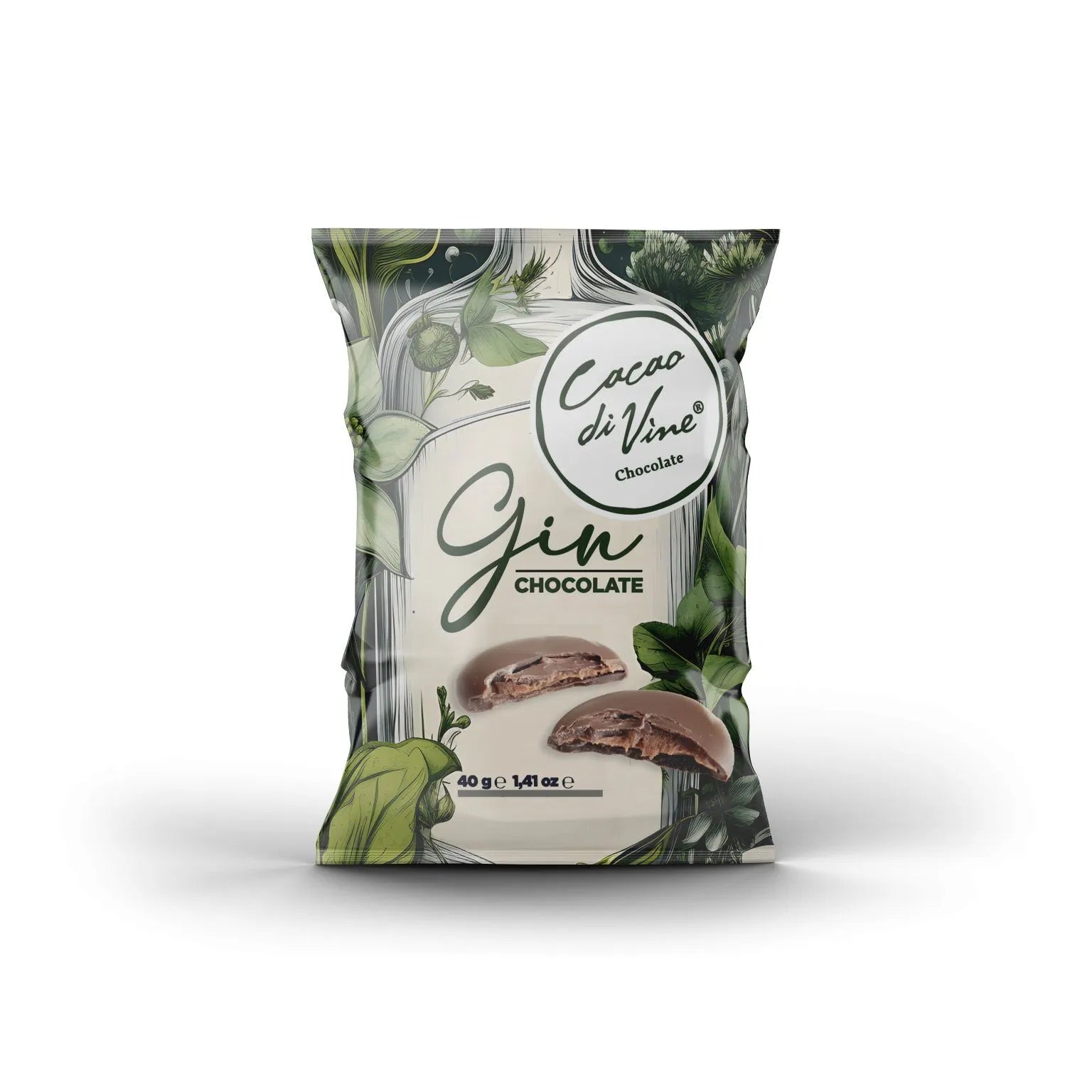 Chocolate de Gin Bite Size