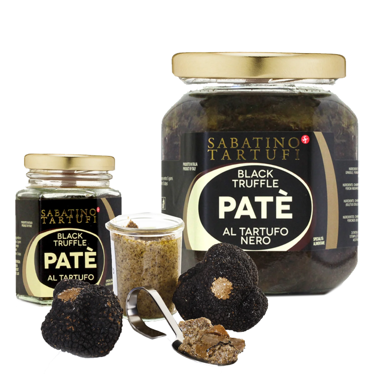 Paté de Trufa Negra Sabatino Tartufi